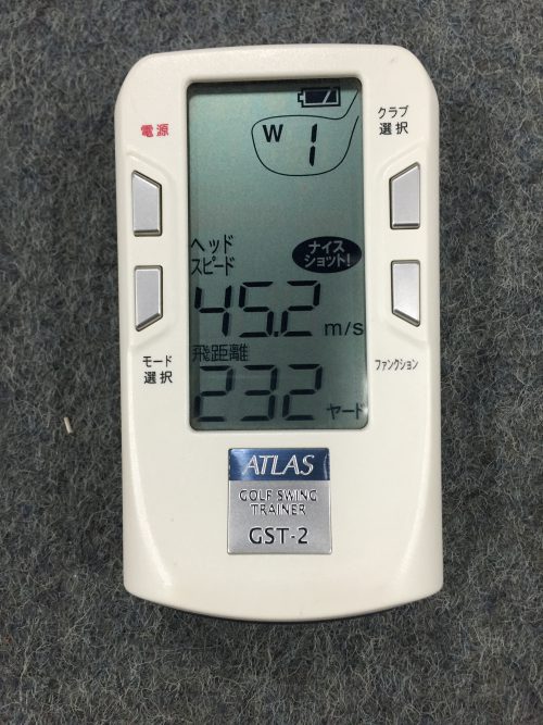 スピード 測定 器 ヘッド
