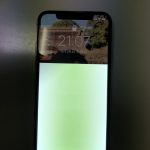 iPhoneXの画面が緑色にチカチカして故障！？しっかりと原因を突き止めない限り同じことの繰り返し！？